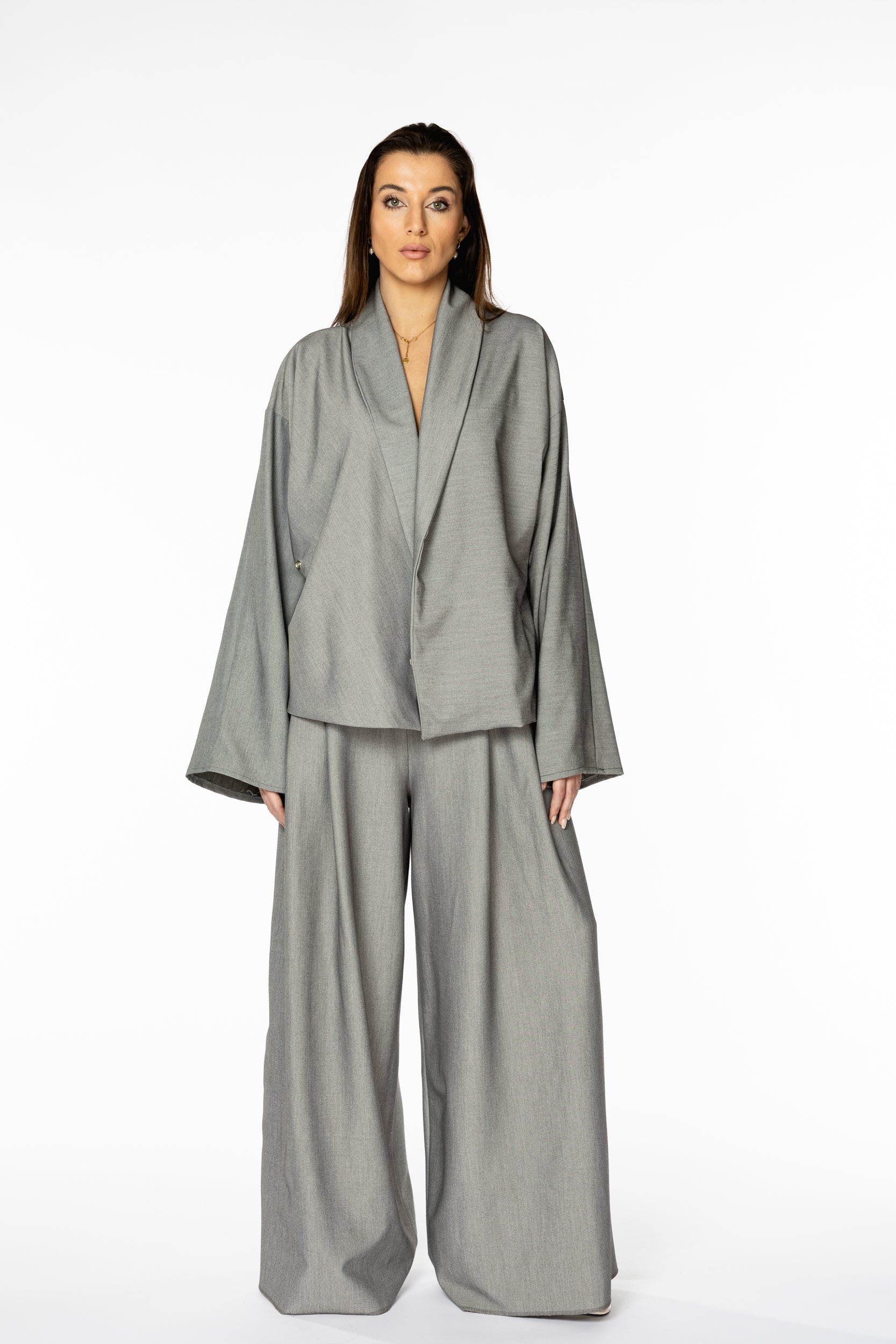 Asymetrické kimono sako JOLCA