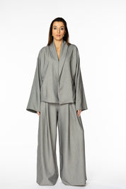 Asymetrické kimono sako JOLCA
