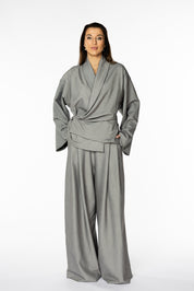 Asymetrické kimono sako JOLCA