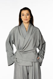 Asymetrické kimono sako JOLCA