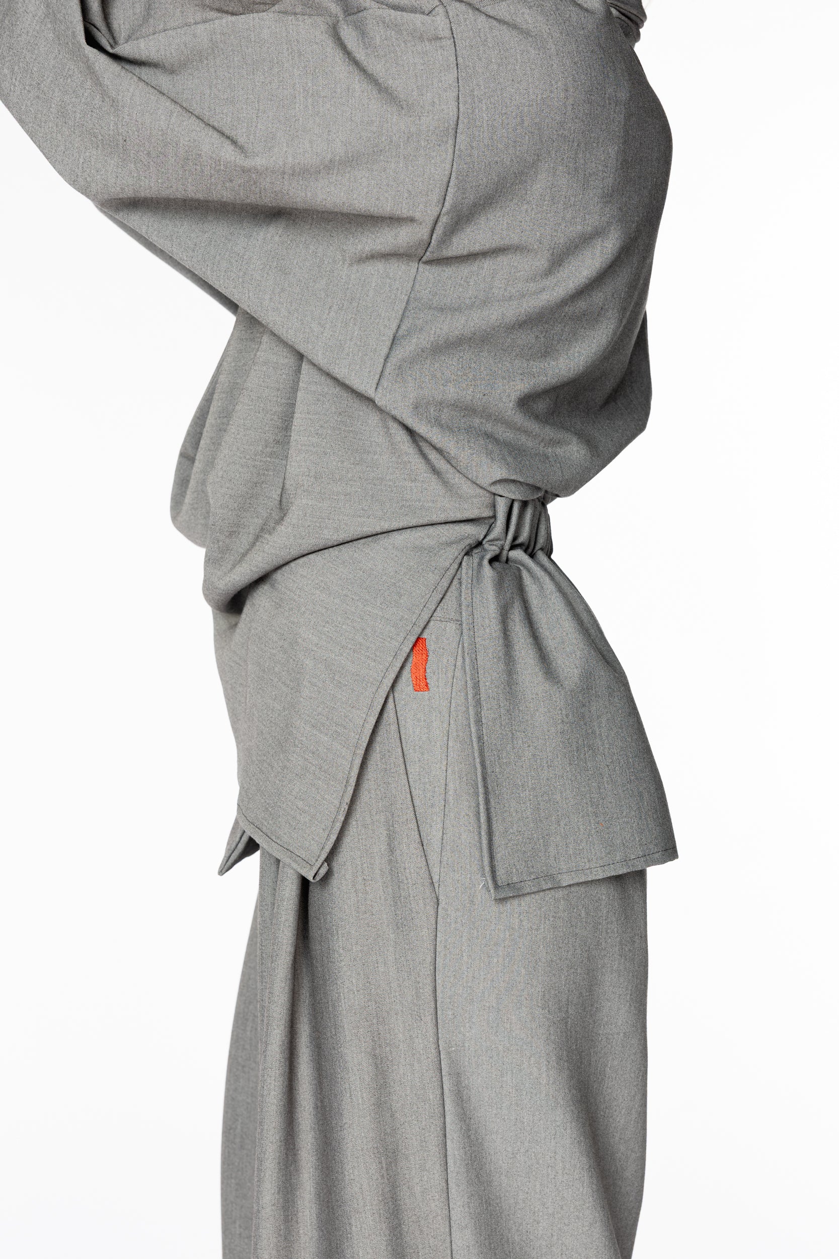 Asymetrické kimono sako JOLCA