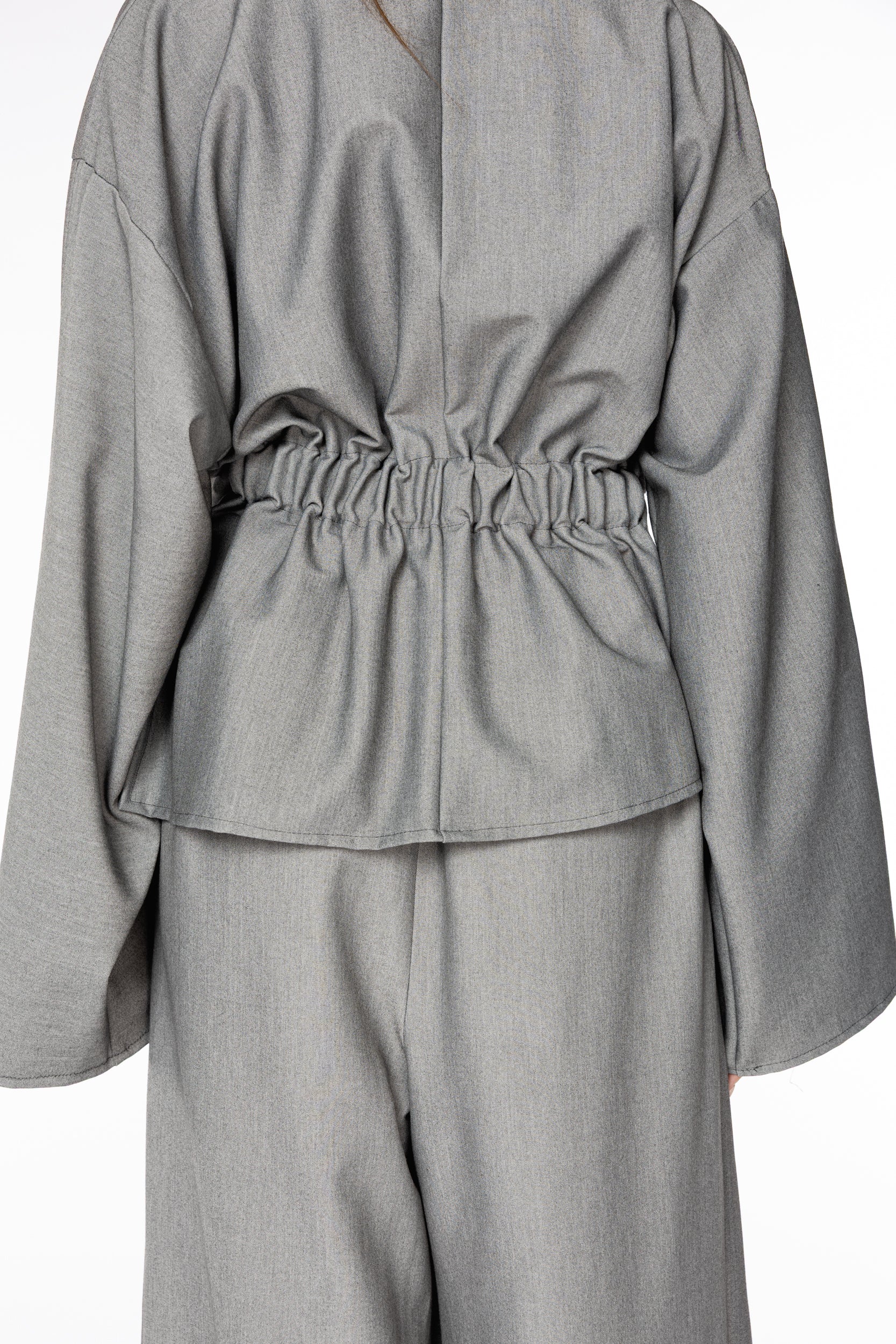 Asymetrické kimono sako JOLCA