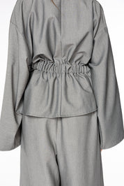 Asymetrické kimono sako JOLCA